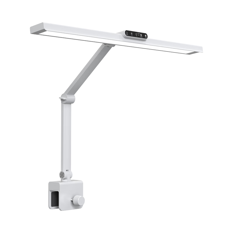 好視力夾式長(zhǎng)桌護(hù)眼小路燈兒童學(xué)生學(xué)習(xí)閱讀專用全光譜閱讀臺(tái)燈T60-豎夾