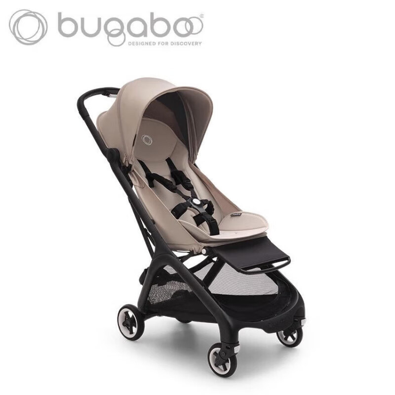 博格步（BUGABOO）荷蘭 Butterfly博格步小蝴蝶博格步登機輕便傘車(chē)遛娃神器 砂礫棕