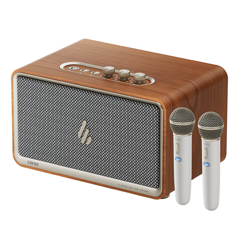 ������ K300 �๦��K������ ľ��ɫ ˫�� ��������6.0 ��ͥKTV ������������ 1398.6Ԫ