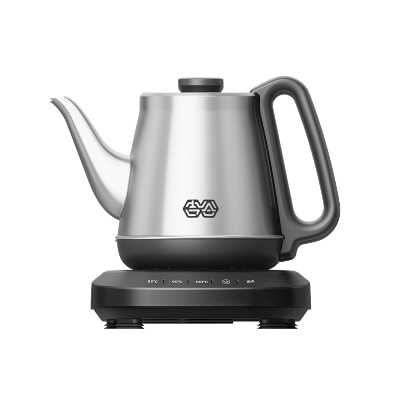吉谷（K·KOU）全自动上水烧水壶电热水壶 智能保温恒温电水壶 泡茶专用茶台一体功夫茶家用电茶壶 0.9L 【经典砂光】沸点恒温TB025
