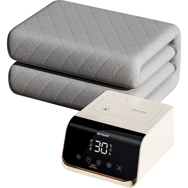 ���գ�SHARP)��Ȫ̺ʯīϩ��������ˮů̺����̺������ˮѭ������˫�˼��÷�©��1.8*2��HJ-DM404B-B