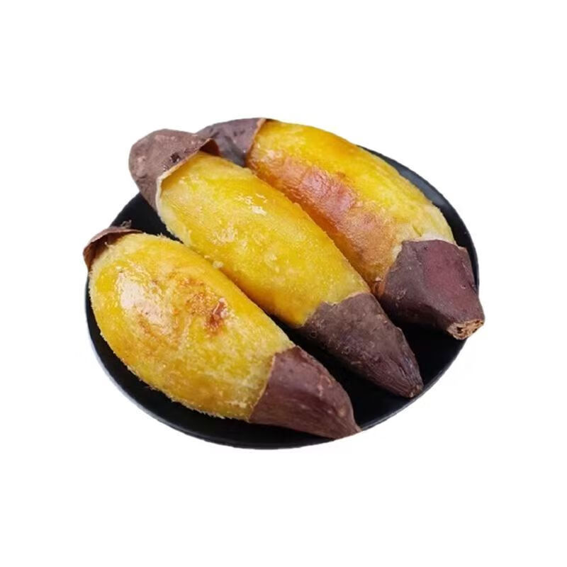 佑嘉木正宗榴莲蜜薯香甜糖心红薯新鲜现挖地瓜小番薯甜山芋新鲜蔬菜 【普通装】净重4.5斤