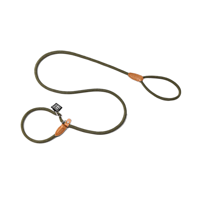 M-PETSMPETS狗狗牽引繩p繩p鏈狗繩子大中小型犬柯基網(wǎng)紅防爆沖遛狗鏈子 1墨綠(0.8cmx1.7米)【20斤內適用 賽級P鏈/全犬種通用