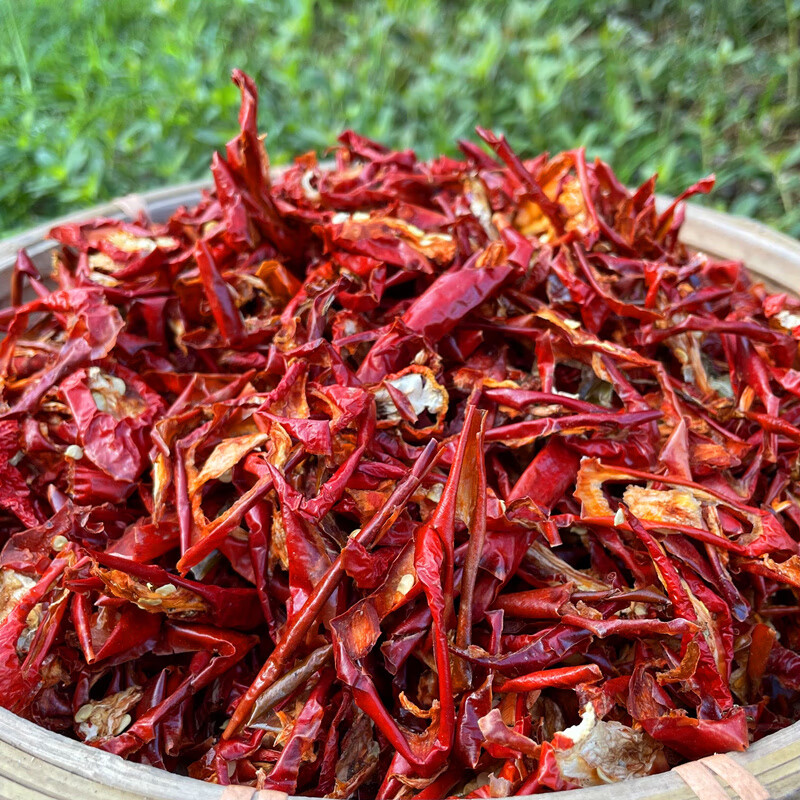 江西红干辣椒农 家辣椒壳中辣特香辣椒婺源都昌辣