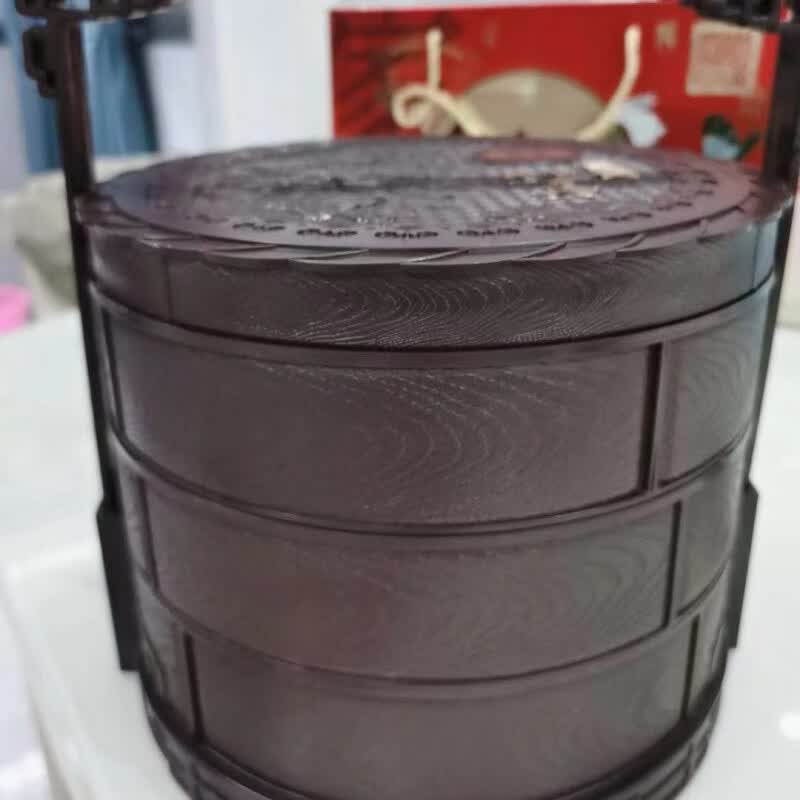 乔家栅月饼提篮礼盒多口味蛋黄莲蓉豆沙椰皇蓉1