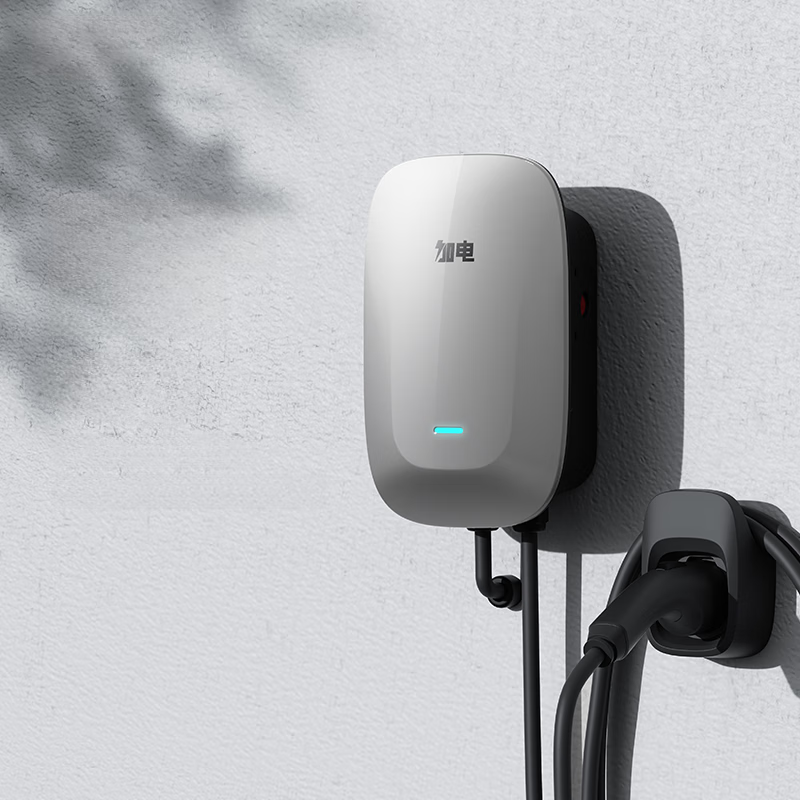 加电小能蔚来官方原厂交流充电桩7kw 4G+蓝牙 30米安装线 适用于蔚来乐道小鹏理想极氪问界特斯拉比亚迪