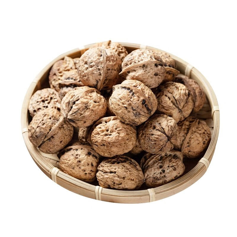 2025新货干核桃古树薄皮原味云南核桃不漂白不添加生核桃 精选古树核桃5斤（送夹子）