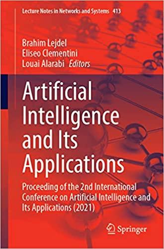 预订 artificial intelligence and its applications: proceeding of