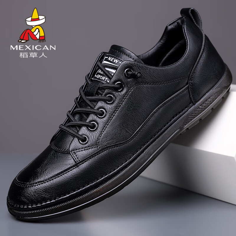 ������ ��Ь���л���Ь ƽ���׽�����ƤЬ ��ɫ 43 49.5Ԫ