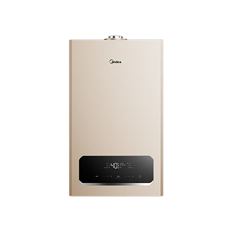 美的无极变频燃气壁挂炉MC2D/MC2 II省气恒温天然气采暖地暖暖气片家用锅炉富氧密闭稳燃舱 二级能效 20KW【恒温节能省气王】变频≤120m³