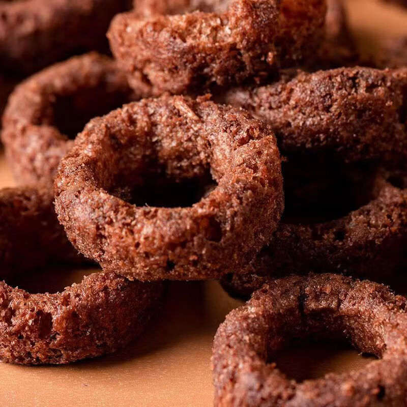 親親巧克力圈18g蝦條蝦片薯片辦公休閑膨化零食大禮包超市同款 3包（超市同款）