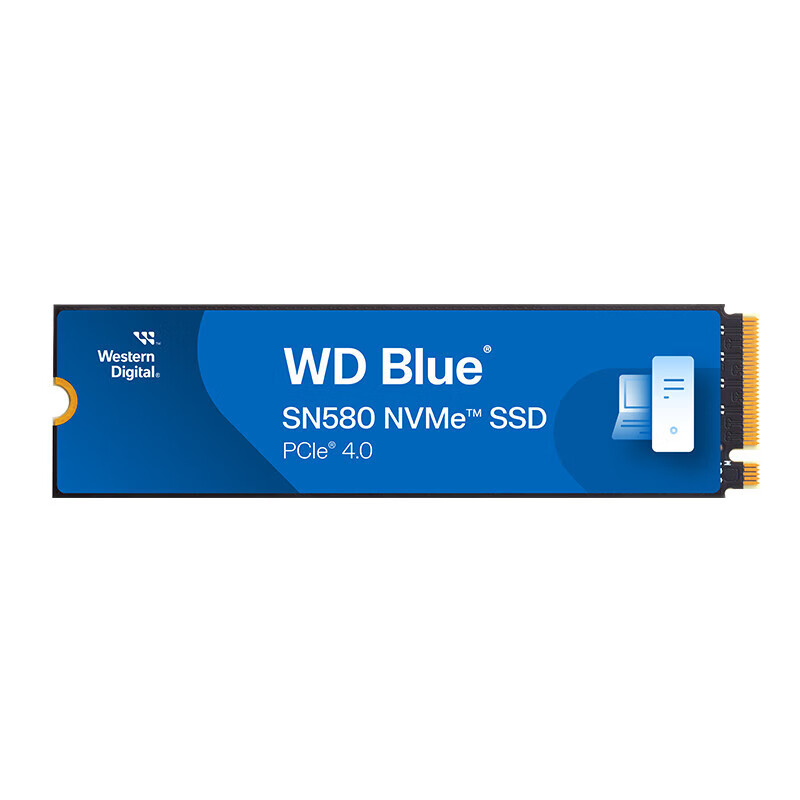 西部数据SN5000580蓝盘500G1T2TNVME高速电脑M.2固态硬盘SSD SN5000500Gpcie4.0