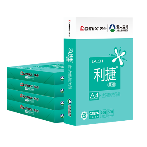 ���� ����A4��ӡֽ 70g 500��*5�� ˫��˳������a4��ӡֽ �칫����ɹ���ѡ ����2500��