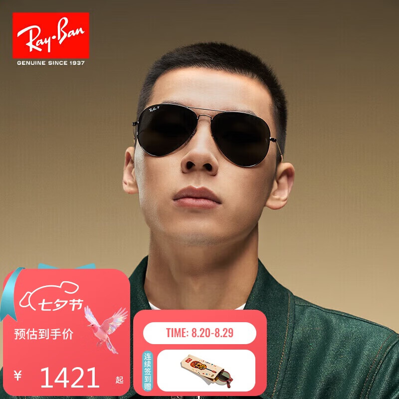 ����RayBan������Աϵ��̫������Ů���ī�������ɹ�۾�0RB3689����