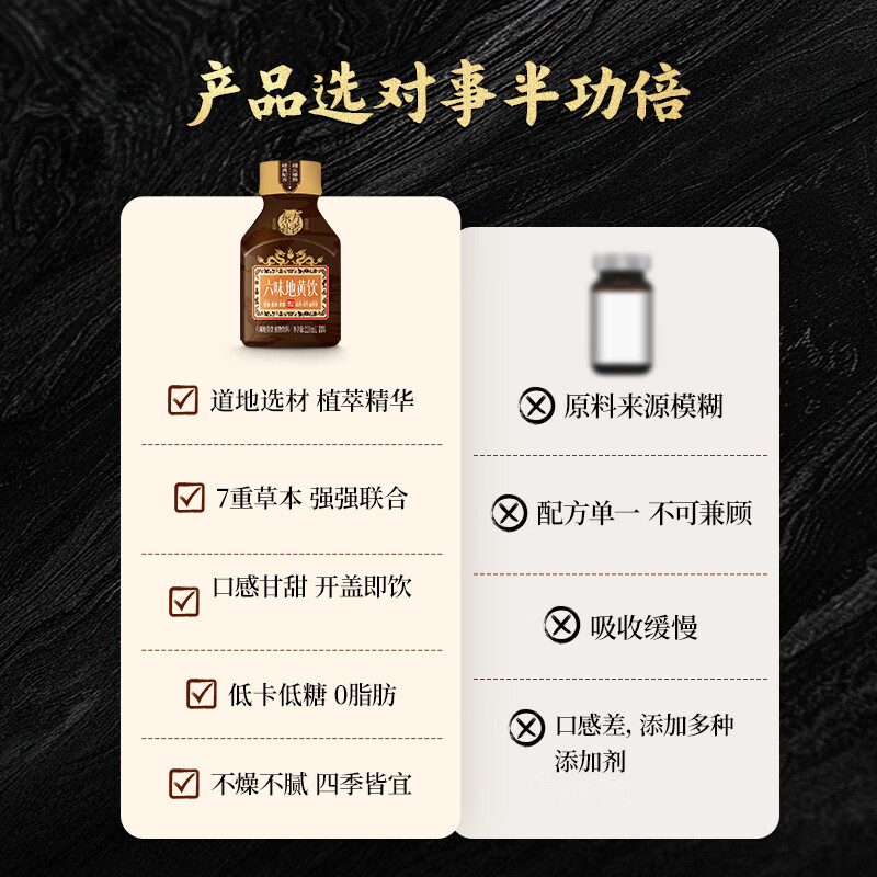 轻上东方补者冬瓜荷叶薏米水植物饮料整箱装小瓶饮料清爽解渴礼盒装 六味地黄饮220ml*20瓶