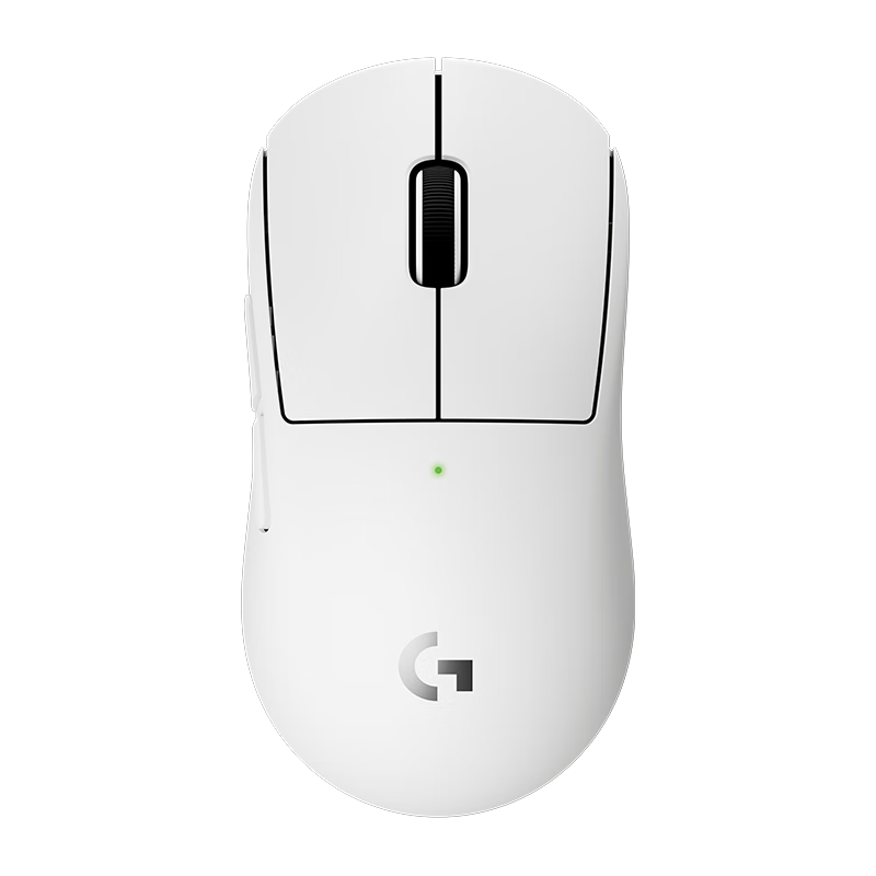 GPW四代 GPW4小狗电竞无线游戏鼠标 8K FPS职业电竞配置（白色）