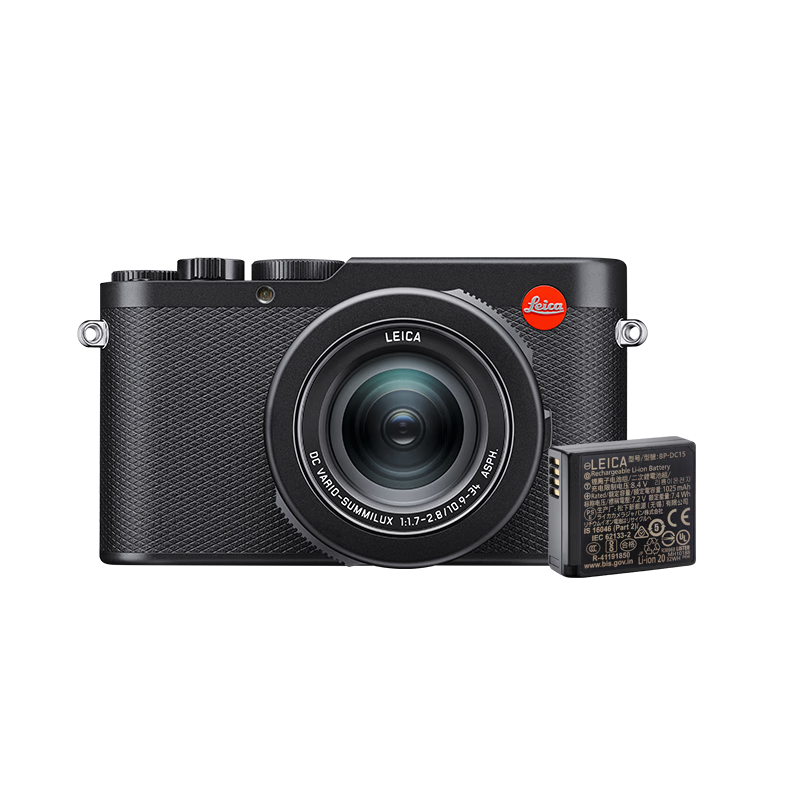 徠卡（Leica）D-LUX8 多功能便攜式數(shù)碼相機(jī) dlux8照相機(jī)套裝（D-LUX 8+電池：19191+18564）
