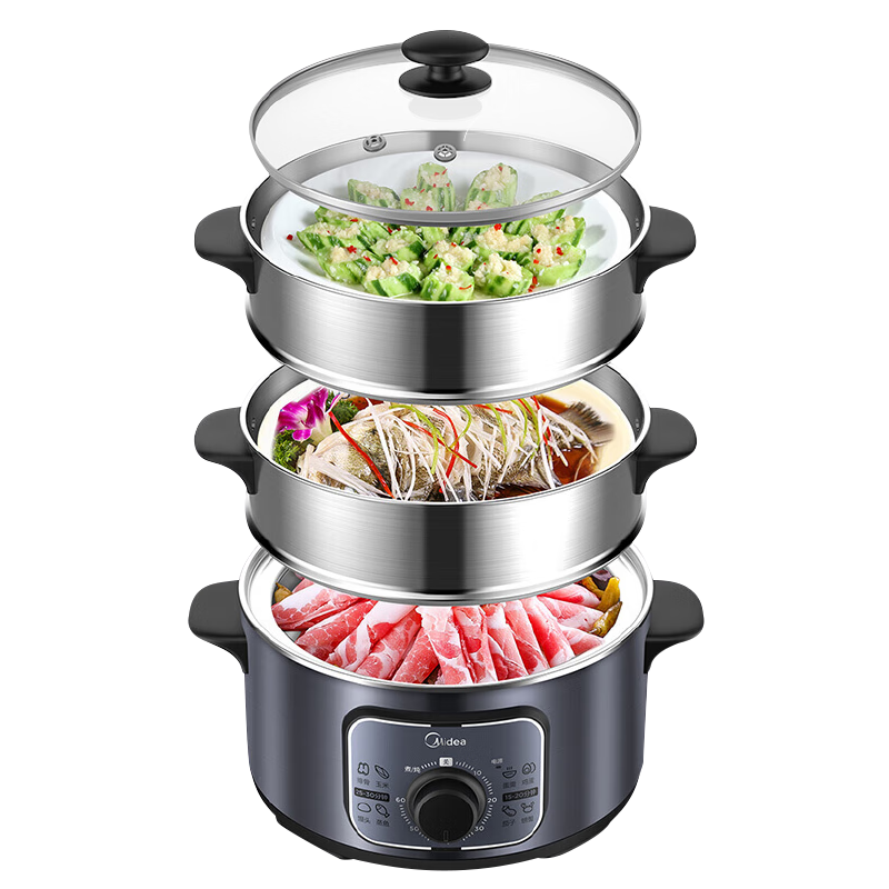 ���ģ�Midea�������� ������һ��๦�ܹ����������ʽ��� �������ȹ�3��������Ӻ�������� �������� 10L ��30s��������ZG26EASY401 119Ԫ