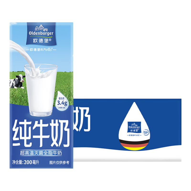 ���ڲ�����ŷ�±� ȫ֬ ����ש ��ţ�� 3.4g������ 200ml 48�� 113.9Ԫ