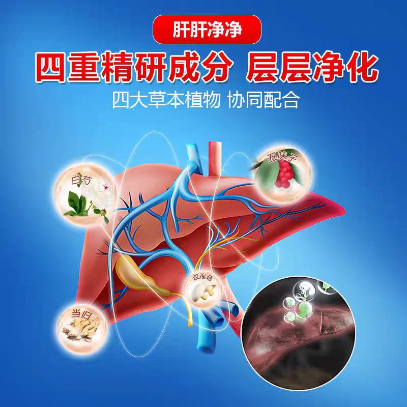健洛特（HEALTH LOTT）白芍当归五味子胶囊双孢菇养肝护肝喝酒熬夜 拍1发3【实发3瓶】疗程装