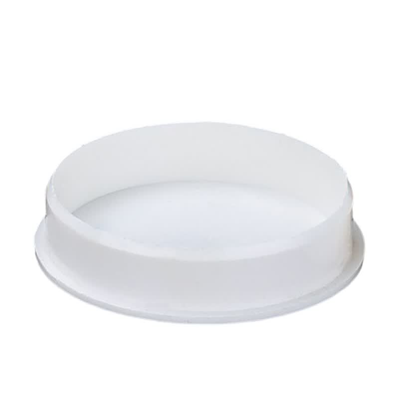 纳仕徳 lyc097 pvc管帽管堵排水管堵帽闷头管堵保护盖 pvc50-内堵