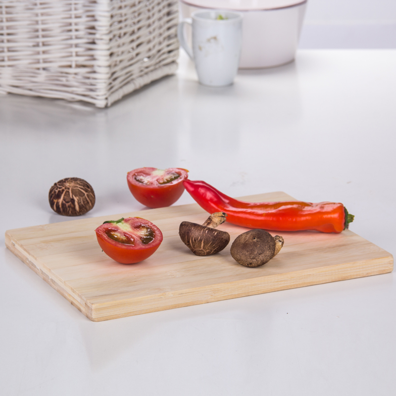 渊之源家用楠竹砧板竹制工艺菜板天然竹面板水果案板 天然竹菜板30x20x1.8cm