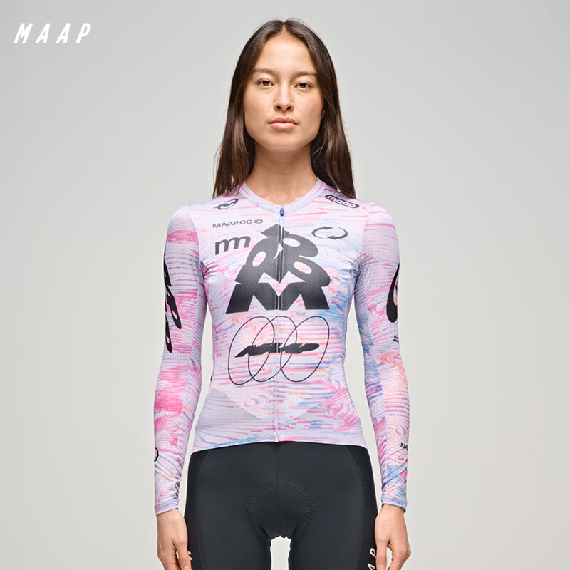 MAAP 【新品】女士 Chroma系列 Pro Air 3.0 旋风紫 长袖骑行服 旋风紫 XXS