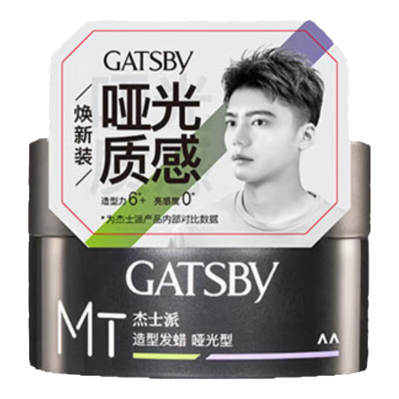 ��ʿ�� GATSBY ���ͷ����ƹ���80g ������ǿ������ ���ϰ�װ������� 31.5Ԫ