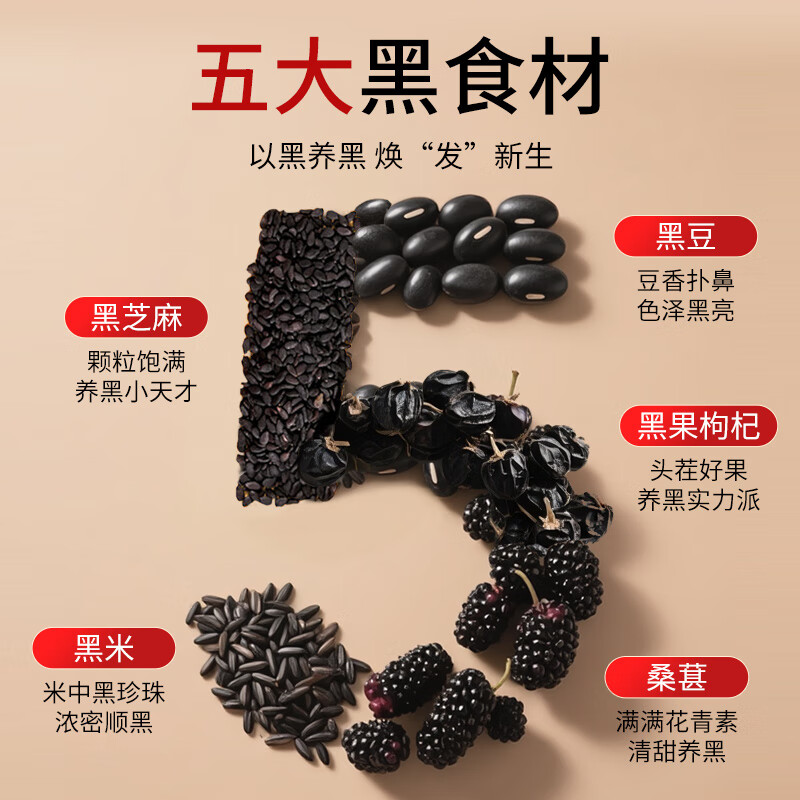 福牌阿胶480g阿胶固元糕五红五黑礼盒装气血送长辈年货节礼物中华老字号 480g*2盒 鹿胶五黑款-男性推荐