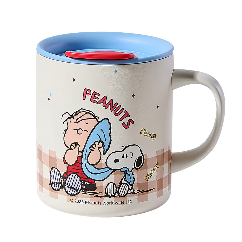 ���� SNOPPY316��������˱� ��ͯţ�̱� ѧ����ͱ� 300ml 39.9Ԫ