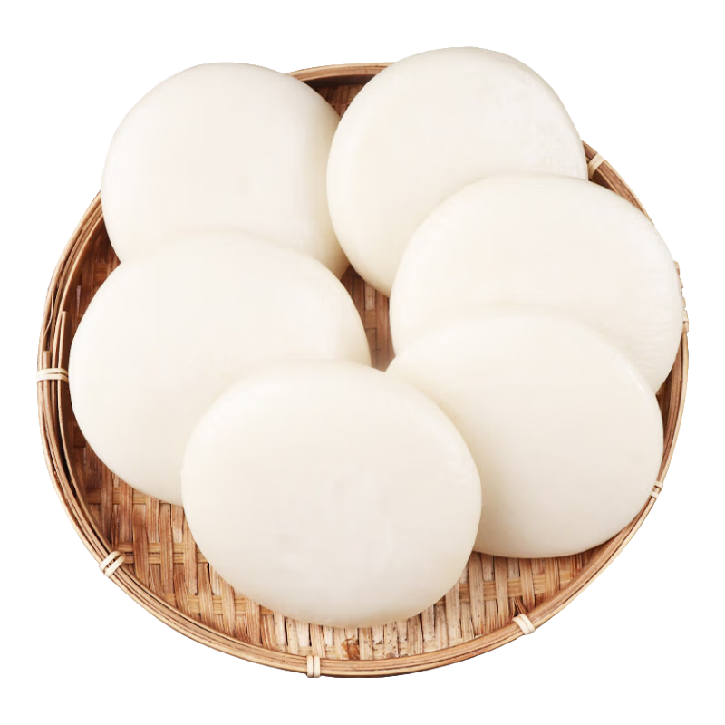 鹿蕉纯糯米手工糍粑农家小吃油炸粑湖北特产传统烤糍粑儿时回忆 1袋(1000g/袋 每袋约20个)