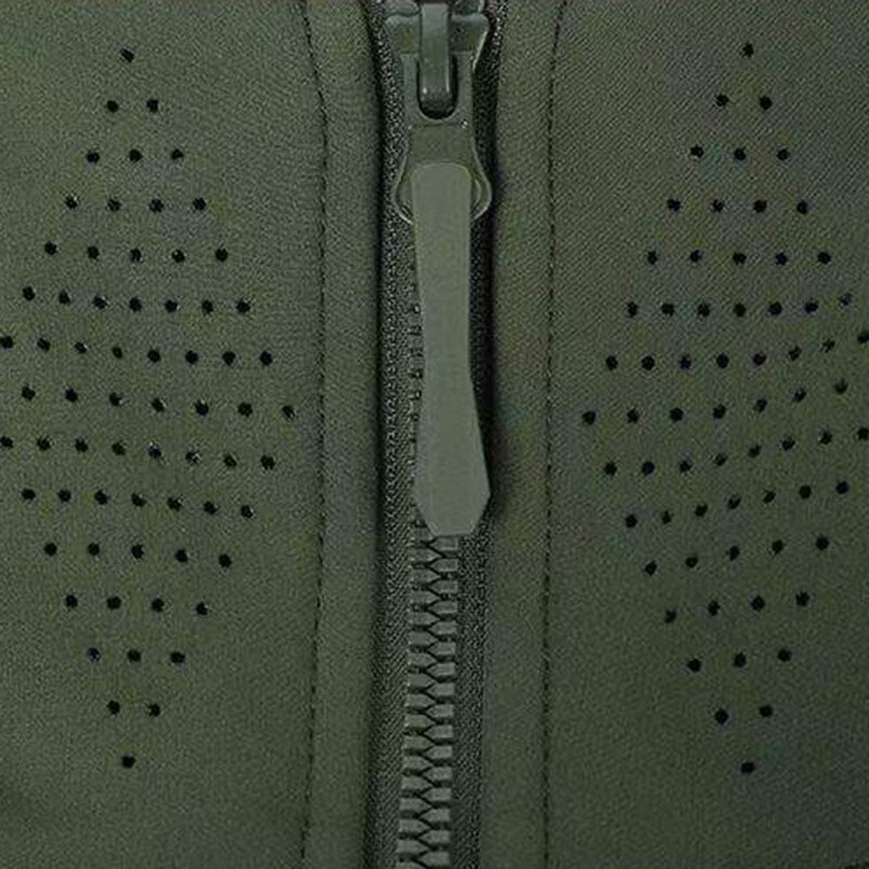 拾福(SHIFU)户外冲锋衣男装防风防水外套加绒保暖上衣秋冬季新款衣服爸爸装 黑色 5XL (195-215斤)