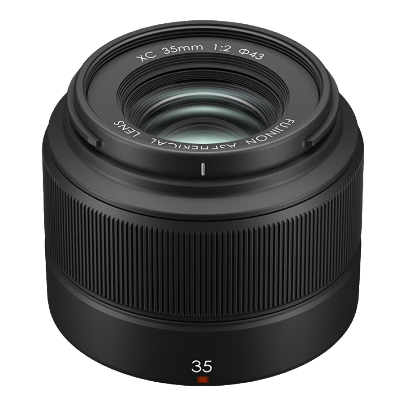 ��ʿ��FUJIFILM�� XC 35mm F2 �޷������������羰���ľ�ͷ �ٷ����� ɹ���ͺ��� 1390Ԫ