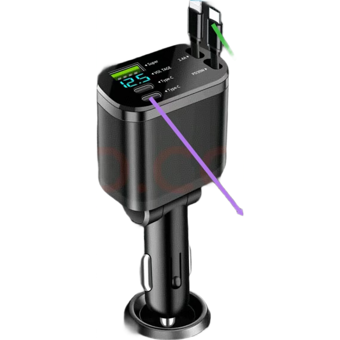 ���س�����ֻ������������������ת��ͷ�����Դ��������� c��+ƻ����+˫c��+USB�� 1�� 26.88Ԫ