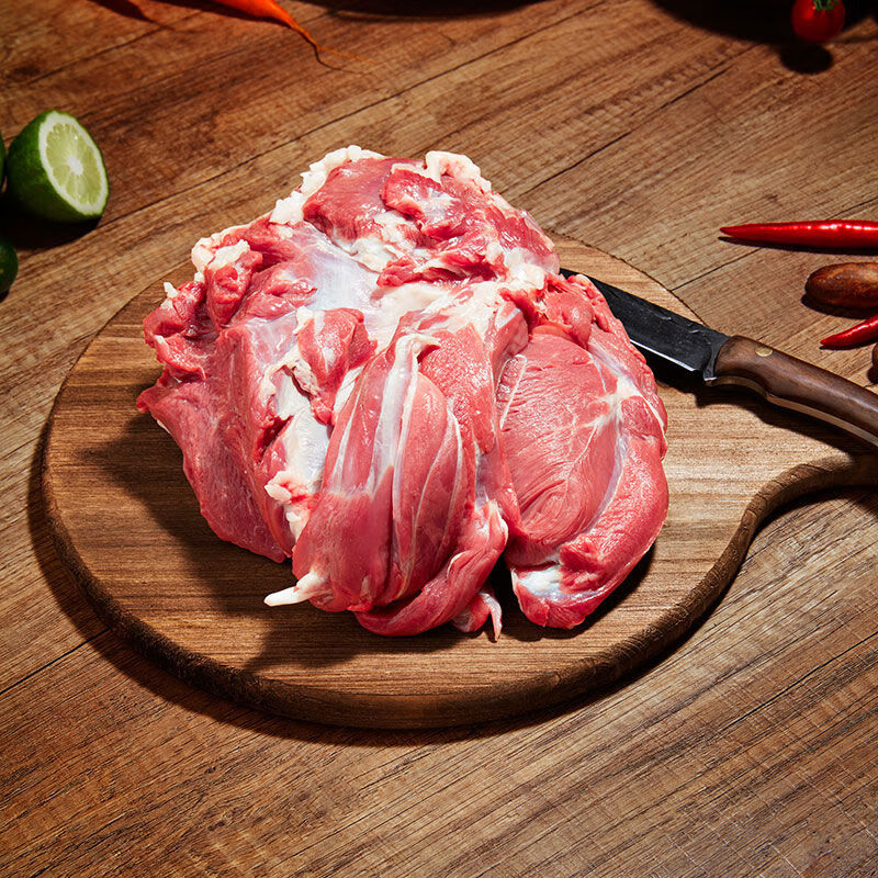 寧鑫鹽池灘羊肉新鮮去骨后腿肉4斤新鮮現殺屠宰剔骨羊肉寧夏羊肉 正宗鹽池灘羊鮮嫩不膻4斤 2000g