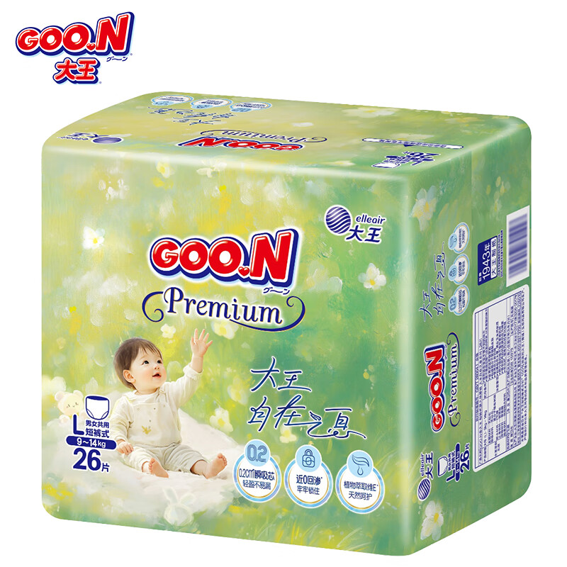 GOO.N֮ϢL26Ƭ(9-14kg) ˲о ᱡˬ