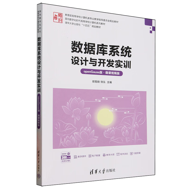 数据库系统设计与开发实训:openGauss版:微课视频版
