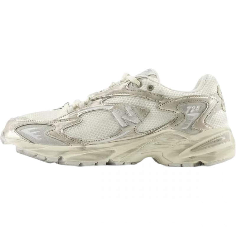 NEW BALANCENB官方运动鞋男鞋女鞋春季舒适简约复古百搭休闲运动鞋 白色/浅金色 ML725GB1 42.5 (脚长27cm)