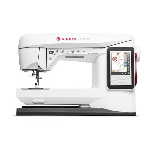 勝家（SINGER）小型電腦縫紉機(jī)家用繡花機(jī)EM9305全自動(dòng)電子刺繡一 EM9305