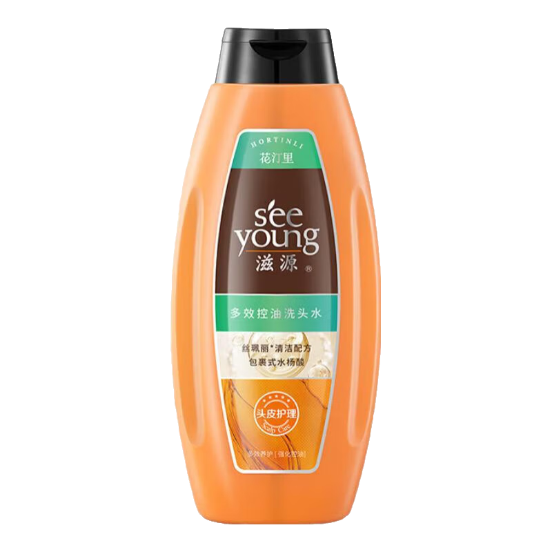 滋源洗发水护发素多效修护抚平干枯毛躁滋养柔顺 多效控油洗发水 200ml*1瓶