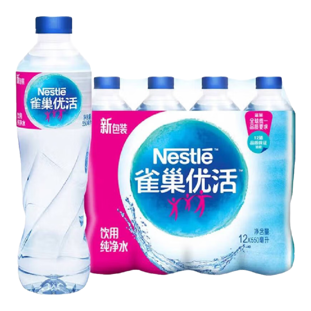 ȸ���Ż��װ����ˮ550ml*12��Ĥ�� 1�� 14.9Ԫ