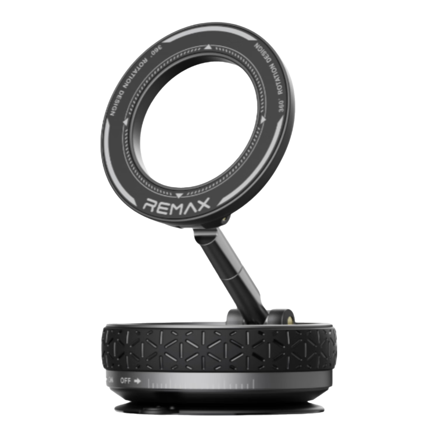 remax【全网热销百万丨真空吸盘】车载手机支架磁吸全车型通用2025新款