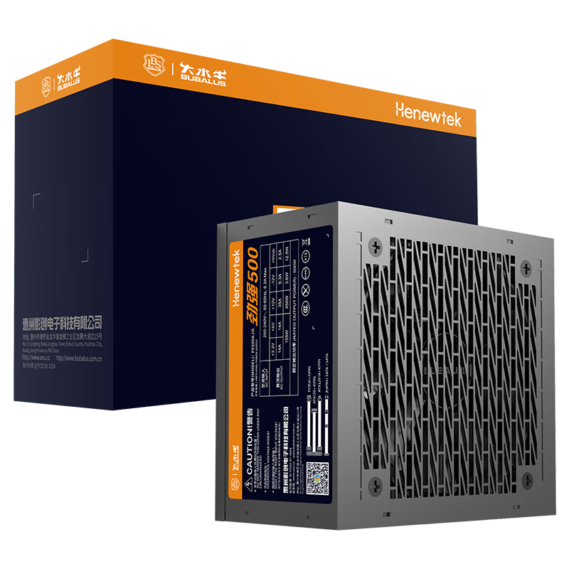 ˮţBUBALUS500W ǿ500̨ʽԴʽPFC/12CM/¿أ 119.9Ԫ