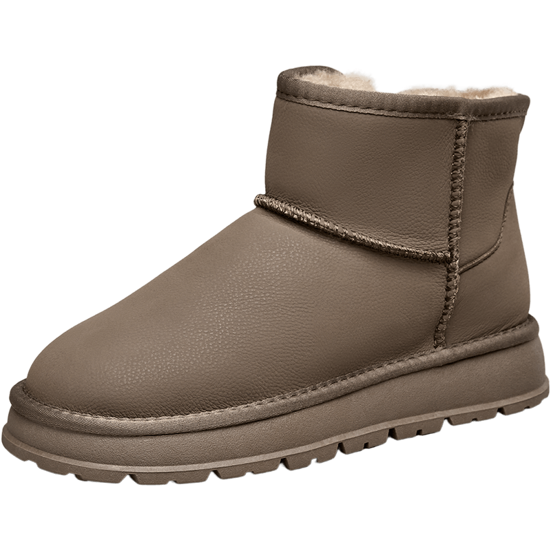 �����Ƥ���ˮѩ��ѥ�м��޺�ױ�ů��Ь 26766W����42    149.9Ԫ