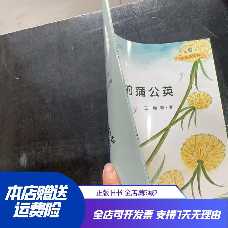 大自然幻想微童话集:远行的蒲公英 河北少年儿童出版社