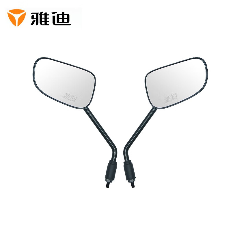 雅迪电动车原厂冠能G30/E8/E9/E10/T57T30后视镜原装反光镜倒车镜 博达一对后视镜