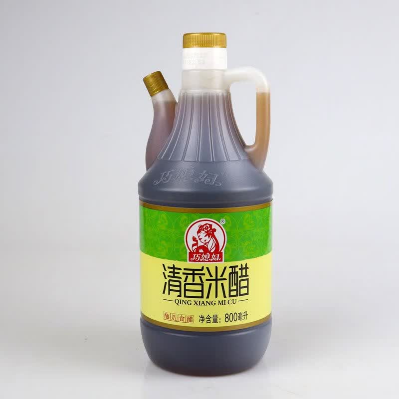 巧媳妇清香米醋酿造食醋生抽老抽酱油袋装家用烹 巧媳妇