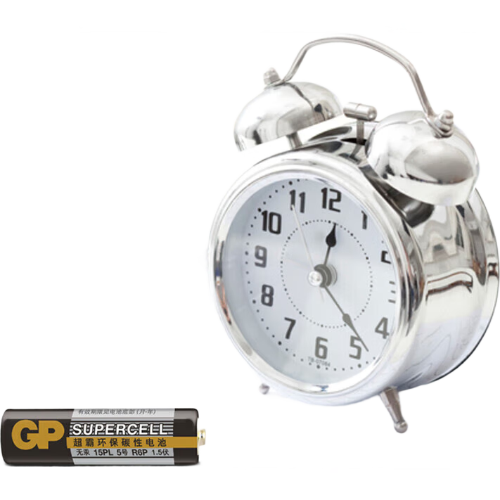 超霸（GP）5号电池7号五号碳性干电池七号黑超适用于耳温枪/血氧仪/血压计/血糖仪/鼠标等 5号8粒