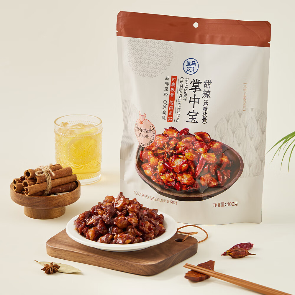 盒马MAX 甜辣掌中宝 400g 独立小袋装 400g 袋装