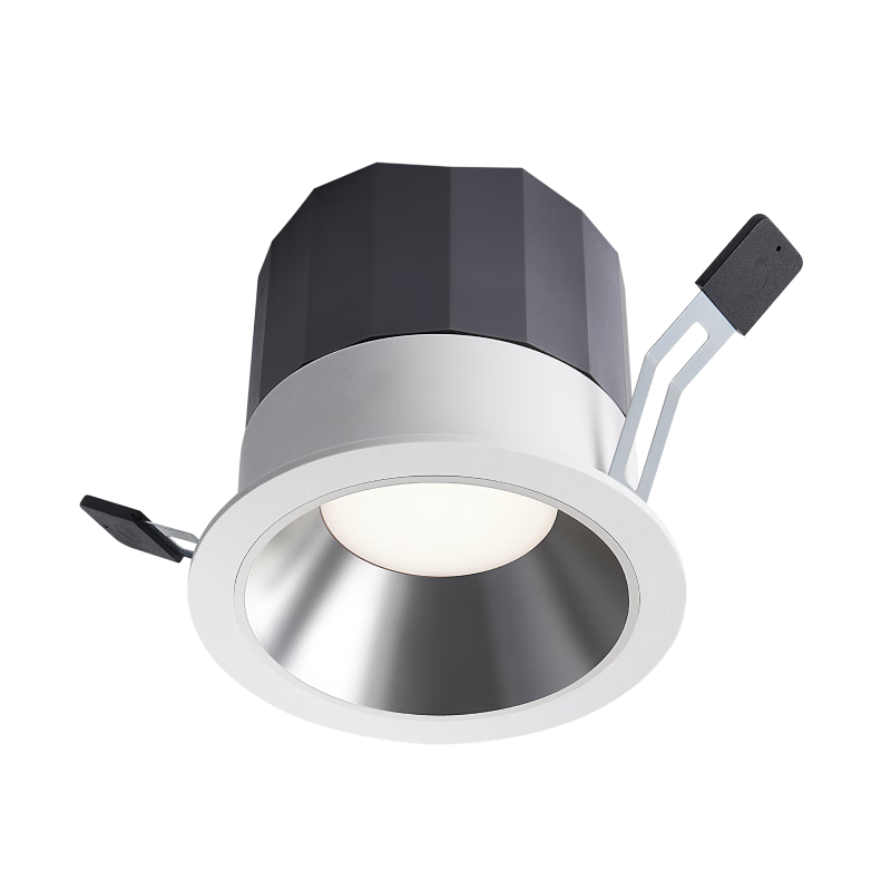 Yeelight易來10只裝智能防眩LED筒射燈吊頂燈過道嵌入式孔燈色溫筒燈M2